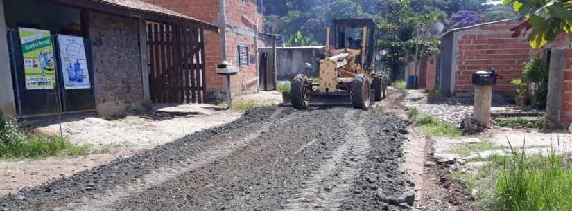 Prefeitura realiza megaoperação no Jardim Santa Rosa (Morro do Chocolate)