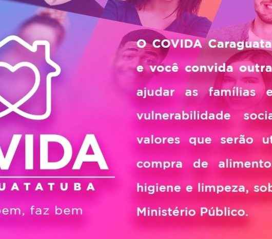 Ministério Público de Caraguatatuba promove campanha para auxiliar famílias em vulnerabilidade social