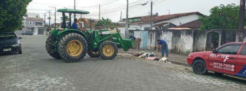 Porto Novo e Jardim Forest recebem Operação Bota-Fora da Prefeitura