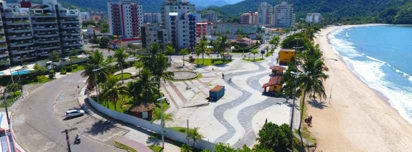 Prefeitura de Caraguatatuba inicia obras de revitalização da Praça Antônio Fachini na Martim de Sá