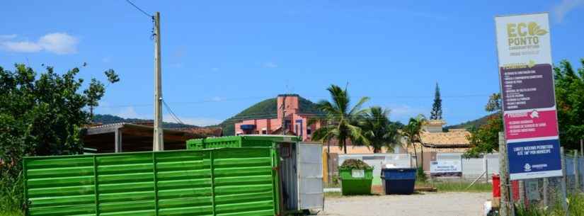 Coleta Seletiva e Ecopontos alteram programação durante os feriados de Aniversário da Cidade e Tiradentes