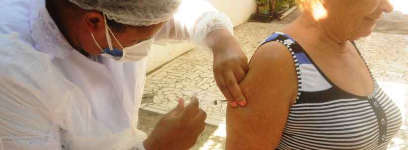 Caraguatatuba aguarda nova remessa de vacinas contra gripe enviadas pelo Estado