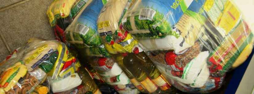 Prefeitura de Caraguatatuba já entregou mais de 1,3 mil kits de auxílio alimentar