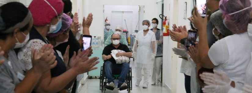 Médico é o segundo paciente curado da Covid-19 em Caraguatatuba