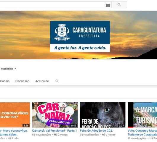 Prefeitura de Caraguatatuba disponibiliza videoaulas esportivas com professores da Secretaria de Esportes