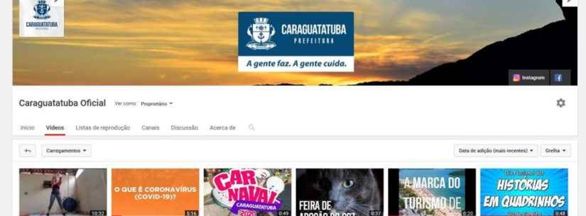 Prefeitura de Caraguatatuba disponibiliza videoaulas esportivas com professores da Secretaria de Esportes