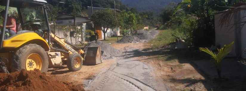 Prefeitura realiza manutenção em tubos de drenagem no Jetuba