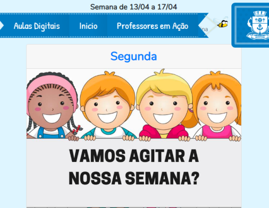 Site educativo da rede municipal de Caraguatatuba disponibiliza novos conteúdos