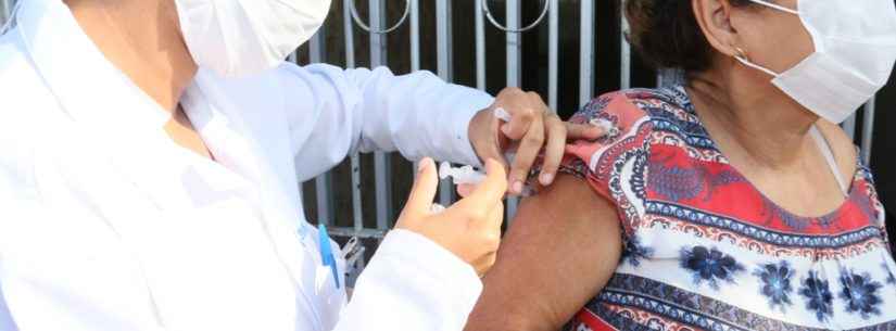 Caraguatatuba já vacinou mais de 20,6 mil pessoas contra H1N1 e campanha da 2ª fase continua