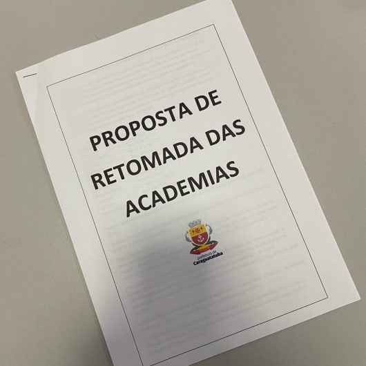 Prefeitura recebe proposta de academias para retomada de funcionamento após quarentena