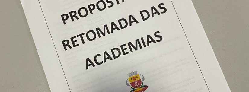 Prefeitura recebe proposta de academias para retomada de funcionamento após quarentena