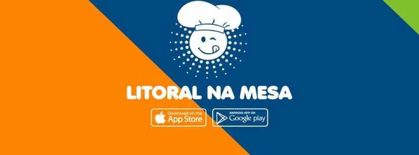 Comércios de diversos segmentos já podem ter anúncio gratuito na plataforma de delivery “Litoral na Mesa”