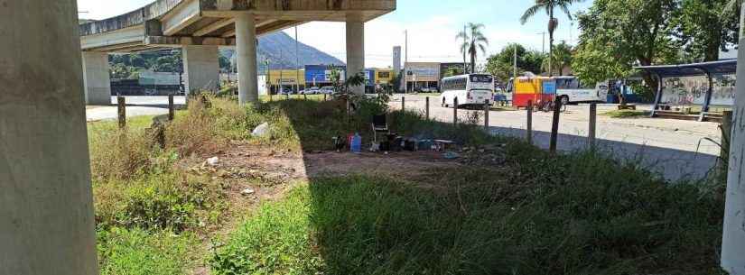 Prefeitura de Caraguatatuba notifica DER para limpeza e fiscalização em viadutos das obras do Contorno