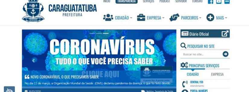 Site da Prefeitura de Caraguatatuba é alvo de hacker