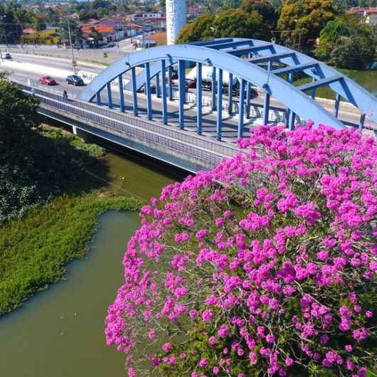 Prefeitura de Caraguatatuba vai instalar lanças na ponte do Porto Novo