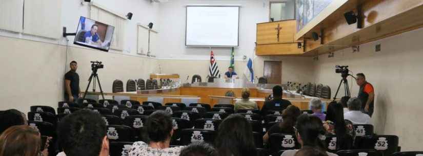 Audiência pública aborda metas fiscais do 1º quadrimestre de 2020 em Caraguatatuba