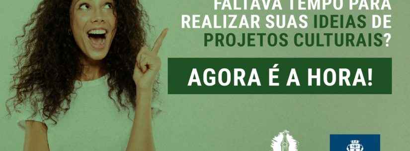 Fundacc oferece suporte para artistas e produtores culturais com inscrições de projetos