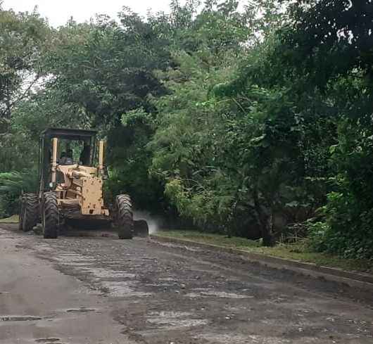 Massaguaçu recebe serviços de nivelamento, prevenção contra enchentes e Bota-fora