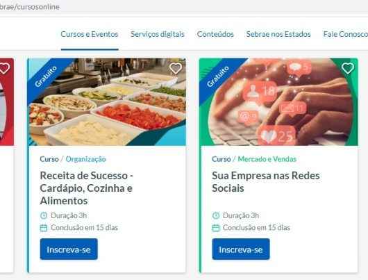 Sebrae oferece mais de 120 cursos gratuitos online sobre empreendedorismo