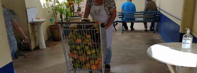 Prefeitura de Caraguatatuba doa a Asilo 130 quilos de produtos apreendidos na Tabatinga