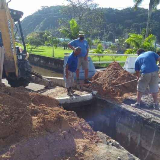 Sesep inicia obra para conter erosão na Avenida da Praia