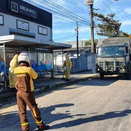 6º Batalhão de Infantaria Leve inicia ações de combate à Covid-19 em Caraguatatuba