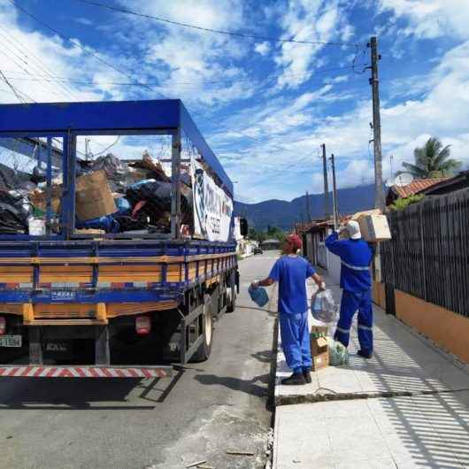 Dia do Meio Ambiente: Caraguatatuba reaproveita 250 toneladas de material reciclável por mês