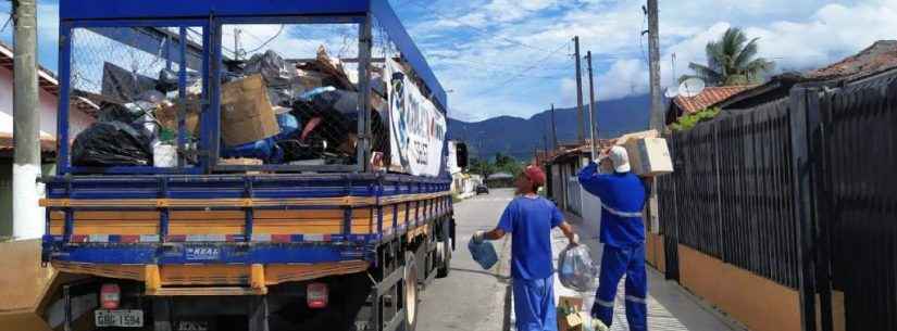 Dia do Meio Ambiente: Caraguatatuba reaproveita 250 toneladas de material reciclável por mês