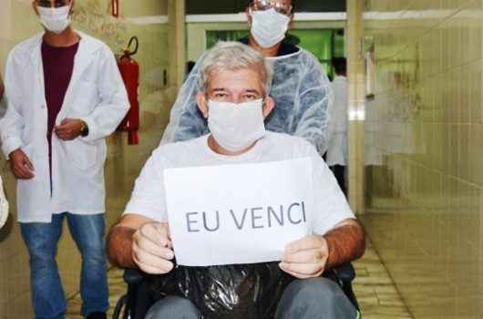 Caraguatatuba tem 78% dos pacientes recuperados da Covid-19 Caraguatatuba tem 78% dos pacientes recuperados da Covid-19