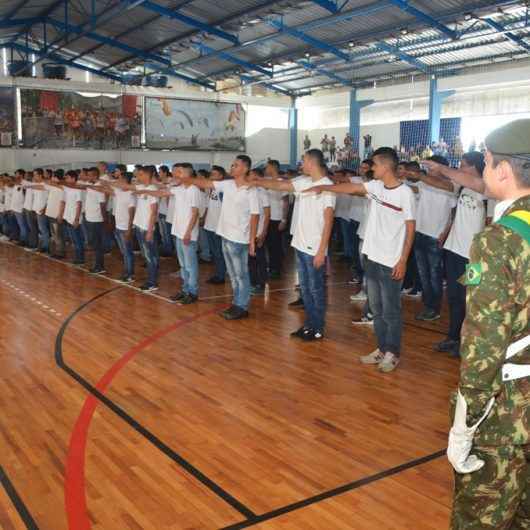 Alistamento militar obrigatório é prorrogado até 30 de setembro Alistamento militar obrigatório é prorrogado até 30 de setembro