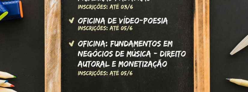 Governo do Estado de São Paulo abre inscrições para Oficina Online de Vídeo-Poesia