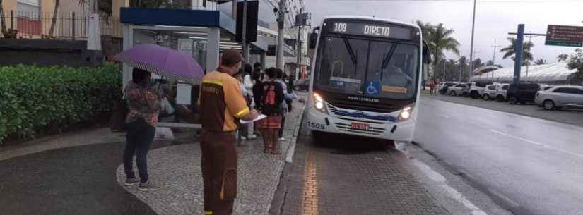 Prefeitura autoriza circulação de mais linhas de ônibus nas ruas para atender usuários