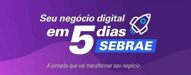 Sebrae Cielo promovem jornada gratuita sobre negócios digitais na próxima semana