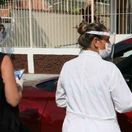 Prefeitura de Caraguatatuba faz barreira sanitária na Rodovia dos Tamoios em feriado prolongado Prefeitura de Caraguatatuba faz barreira sanitária na Rodovia dos Tamoios em feriado prolongado