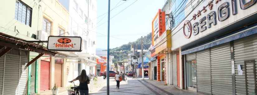 Caraguatatuba segue na fase laranja do Plano de Retomada das Atividades Econômicas