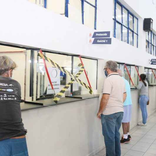 Prefeitura de Caraguatatuba mantém expediente e atendimento ao público reduzidos até dia 28 de junho