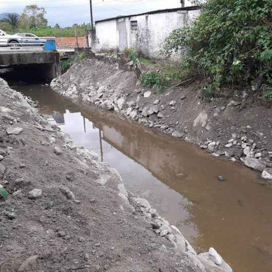 Rio da Paca recebe nova base e ações de limpeza para prevenção de enchentes