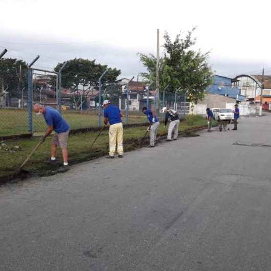 Serviços de limpeza e coleta seletiva funcionam no feriado prolongado de Corpus Christi