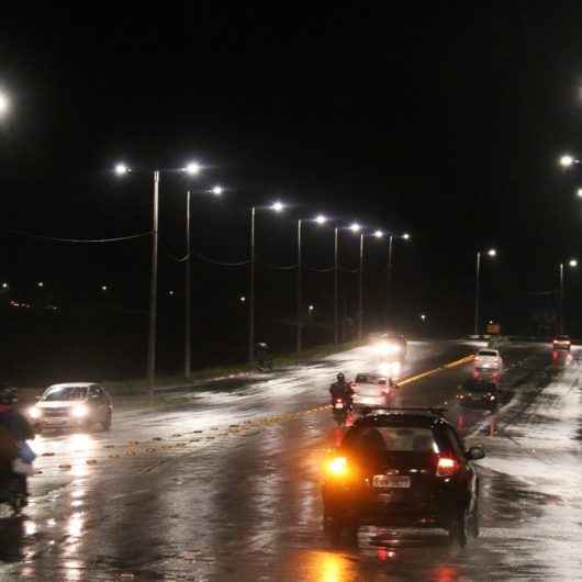 Prefeitura de Caraguatatuba investe em segurança com instalação de mais 19 mil luminárias LED desde 2017