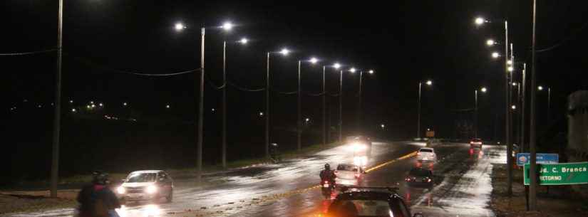 Prefeitura de Caraguatatuba investe em segurança com instalação de mais 19 mil luminárias LED desde 2017