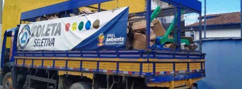 Coleta Seletiva e Ecoponto reaproveitam 120 toneladas de material por mês em Caraguatatuba