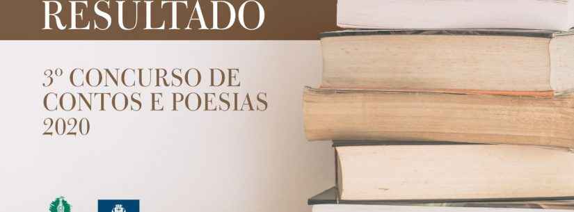 ‘Manhãs à Deriva’ e ‘Um Café no Sertão’ vencem 3º Concurso de Contos e Poesias