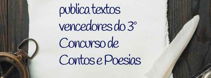 FUNDACC publica textos vencedores do 3º Concurso de Contos e Poesias