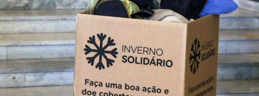 Parceria disponibiliza caixas de coleta da Campanha “Inverno Solidário” em lojas da cidade