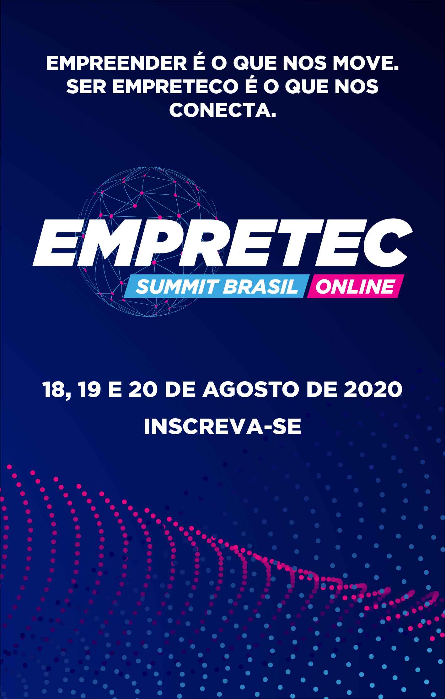 Sebrae promove em agosto Empretec Summit Brasil 2020 via internet 