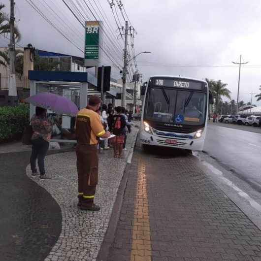 Prefeitura de Caraguatatuba determina retorno de frota completa no transporte coletivo