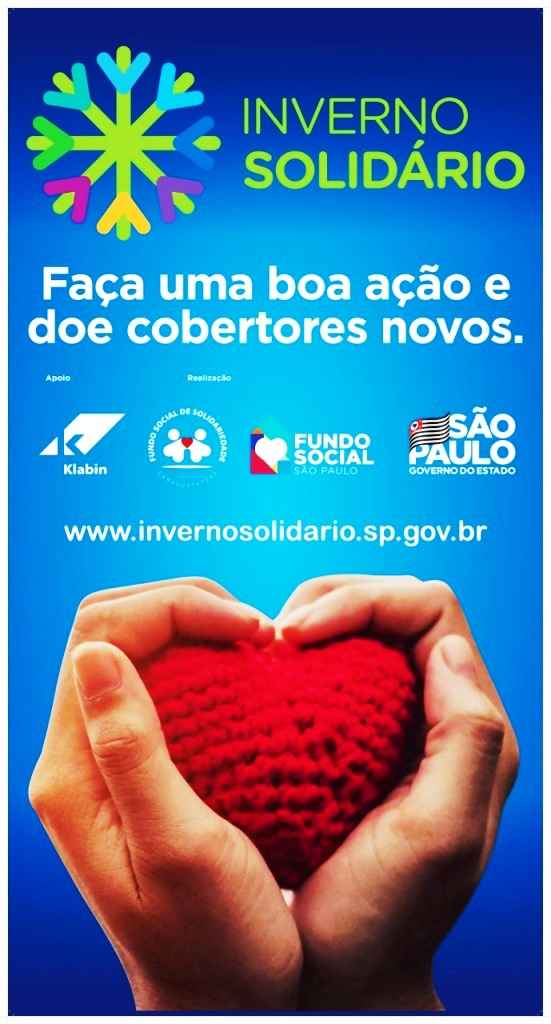 Lojas do comércio aderem à Campanha “Inverno Solidário” Do Fundo Social de Solidariedade de Caraguatatuba