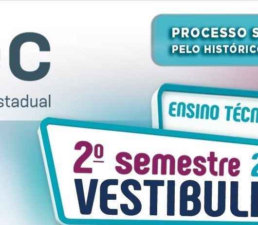 Estão abertas inscrições para  Vestibulinho da Etec Caraguatatuba - 2º semestre 2020