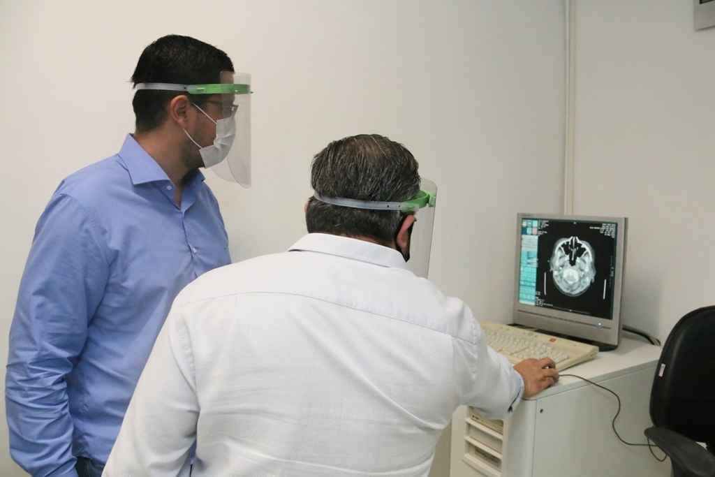 Caraguatatuba já realizou 2,5 mil exames de tomografia em pacientes com suspeita de Covid-19