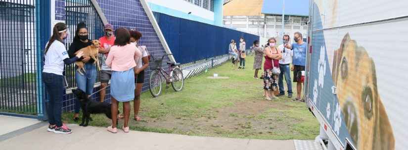 Prefeitura de Caraguatatuba leva Zoomóvel ao Jardim Tarumãs e realiza 28 atendimentos